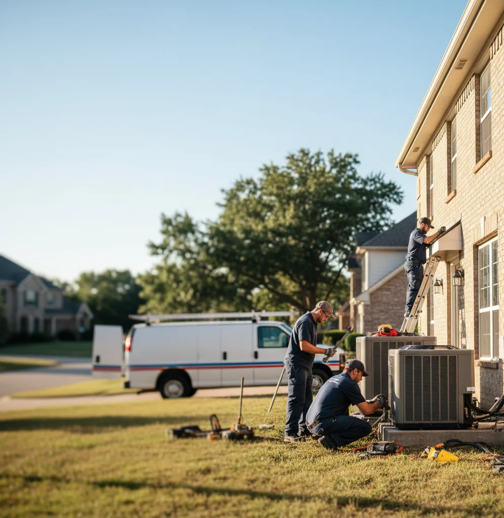 HVAC Repair in Iola